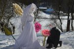 Влюбленные снеговики, фото: Аня Янкович