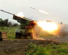 Орєхово на Луганщині обстріляли з градів