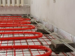 Тёплый пол: источник: youtube.com