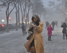 Погода на тиждень: туман, морози і сильний вітер шокують українців