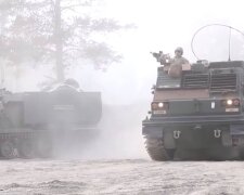 M270 MLRS, фото: скріншот з відео