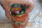 Закуска до шашлику із помідорів, фото: Знай.ua