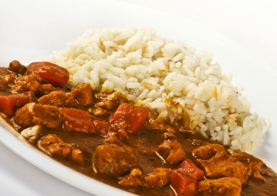 Пикантный рецепт карри с рисом