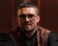 Александр Усик, кадр из интервью