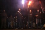Митинг в Феофании, скриншот видео