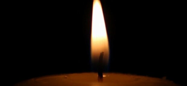 Свічка скорботи, фото: скрнішот з відео
