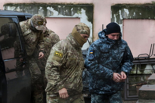 Украинские моряки в России: суд решил судьбу всех 24 военнопленных