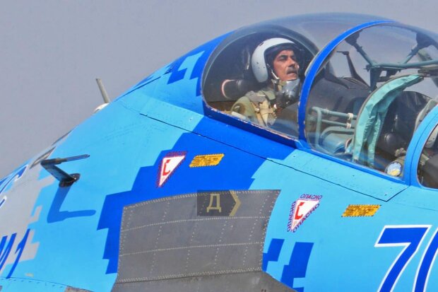 Льотчик-винищувач Степан Чобану. Фото: Міноборони