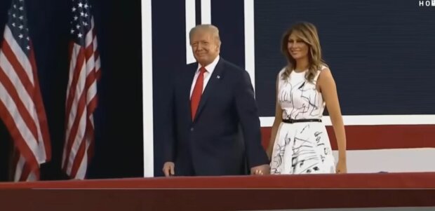 Сімейство Трамп, фото: скріншот з відео
