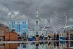 Украинцы, Киев, Подол, фото из соцсетей