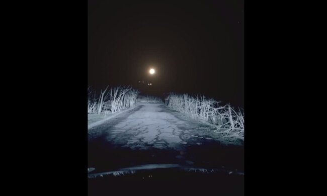 НЛО, скриншот: Youtube