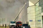 Наслідки атаки дронів на ТЦ у Кривому Розі