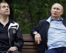 Під конвоєм Навального: страта Медведєва стала хітом мережі