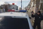 Под Запорожьем водитель умер за рулем и протаранил три машины, - кадры дорожного треша