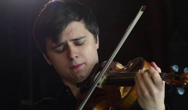 Украинский скрипач стал вторым  на конкурсе в  Брюсселе