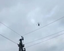 Вертолет / скриншот из видео