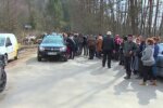 в Румунії почалися свої "Нові Санжари", скрін з віде