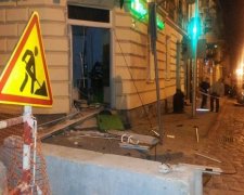 Вибух банкомату розбудив Львів