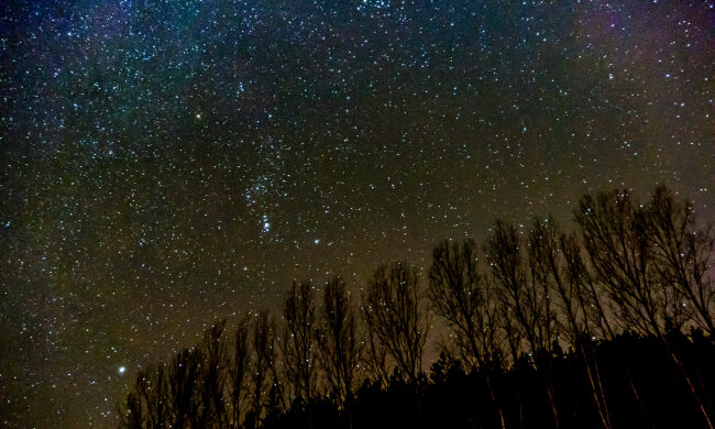 зоряне небо, фото Pxhere