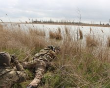 Опубліковано відео навчань СБУ під носом окупантів