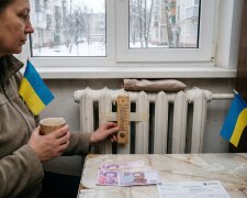 батарея опалення зима українська квартира