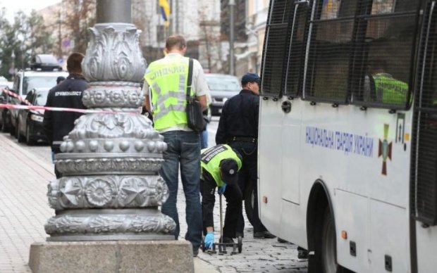 Взрыв авто с детьми в Киеве: названа причина