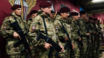 Військові ЗСУ підписують мотиваційні контракти