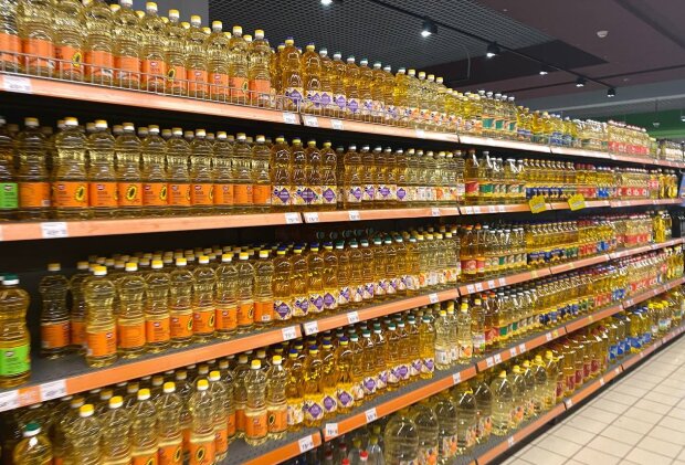 Цены на подсолнечное масло, фото: Знай.ua