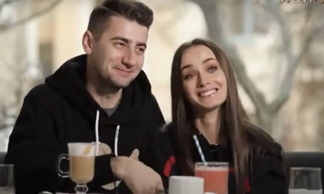 Ксенія Мішина і Олександр Еллерт, скріншот з відео