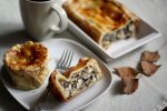 Готуємо пиріжки з грибами: найсмачніший рецепт