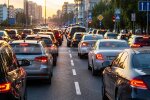 Затор на дорозі – штраф для водія
