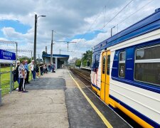 Городская электричка Kyiv City Express