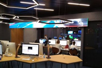 Український телеканал облажався в прямому ефірі: фото