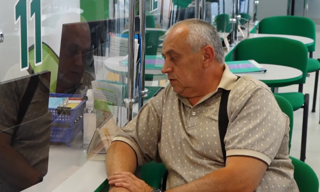 Пенсионер. Фото: скрин youtube