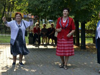 Пенсионеры, фото УП.Жизнь