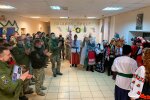Військовослужбовці в Різдво, фото: facebook.com/pressjfo.news