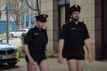 Німецькі поліцейські, скріншот: Youtube