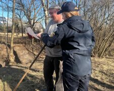 Предупреждение о курении сухостоя: фото ГСЧС