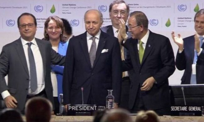 Лидеры мира приняли историческое соглашение по климату