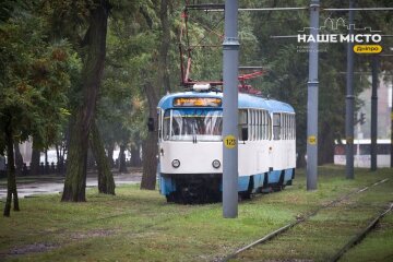 Трамвай у Дніпрі