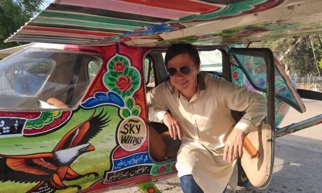 Дмитро Комаров, фото: Instagram