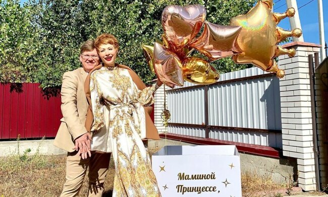 Елена-Кристина Лебедь и Павел Розенко