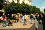 Франківчани відзначать День Незалежності, не зважаючи на карантин: вишиванки, концерт і "грошовий дощ"