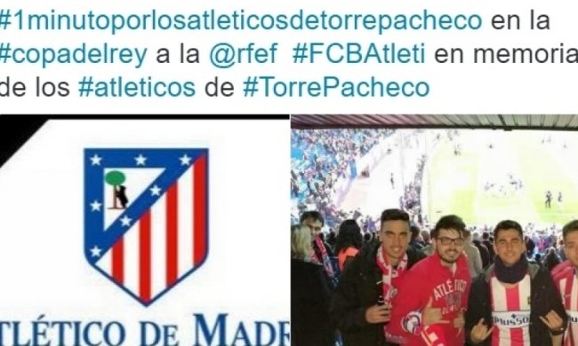 В автокатастрофе погибли четыре болельщика "Атлетико" 