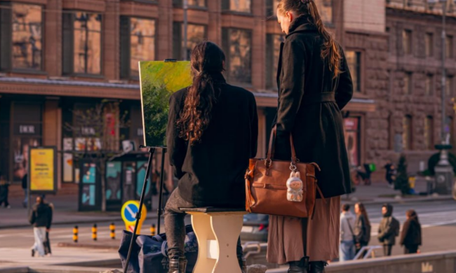 Украинцы, Майдан, фото из соцсетей