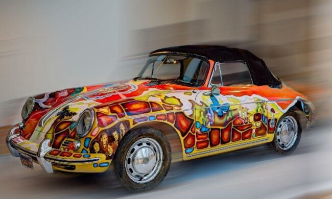 Божевільне авто Дженіс Джоплін продали за $1,76 млн (фото)