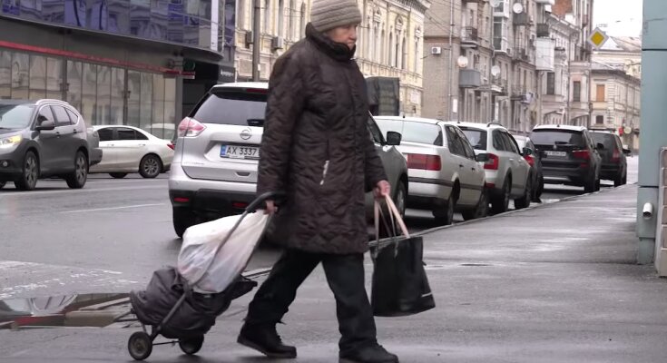 Пенсионерка. Фото: скрин youtube