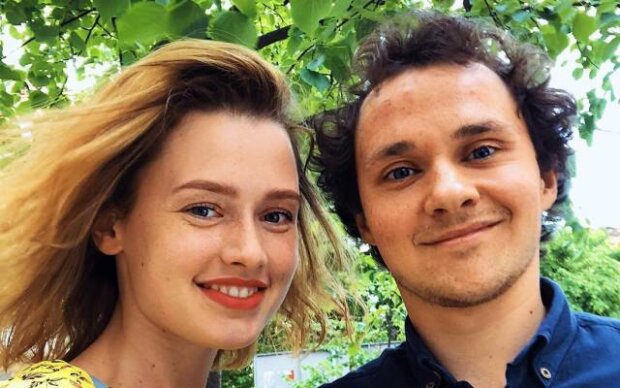Костя Войтенко с бывшей женой, фото из Instagram