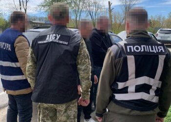 Схема побега уклонистов на Самборщине