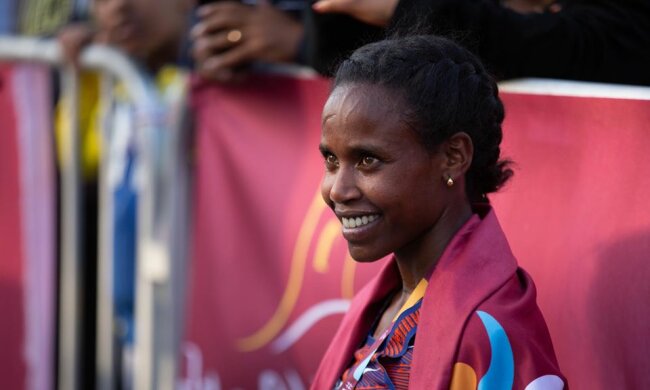 Абабель Йешане, therakhalfmarathon.com